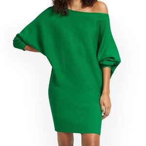🆕 Dolman Sweater Dress